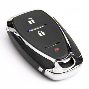 Chevrolet Key Cover With 3 Buttons