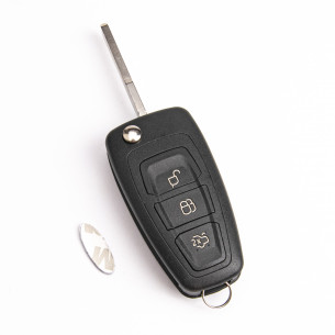 Ford Remote Flip Key 1743826 With Electronics