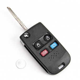 Flip Key Conversion Kit With 4 Buttons for Ford