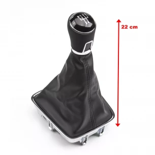 Gear Knob Shift Boot Frame 6 Speed For VW