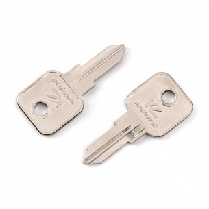 2x Spare key for MLM Locks Office Furniture Cylinders Codes 7001-7499