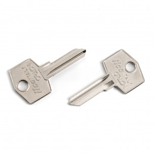 2x Spare key for Classic / Vintage Cars Codes FS876 - FS955