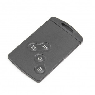 Key Smart Card 433Mhz with 4 Buttons for Renault