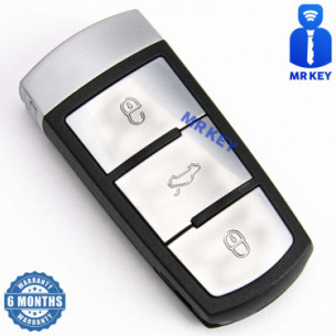 VW PASSAT Key Cover With 3 Buttons