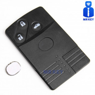 Mazda Car Key Card