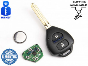 Toyota Car Key 8907052752 with Electronics