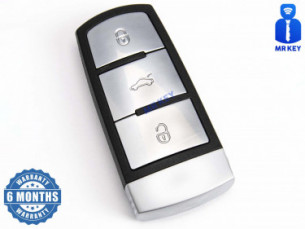Κάλυμμα κλειδιού VW PASSAT με 3 κουμπιά