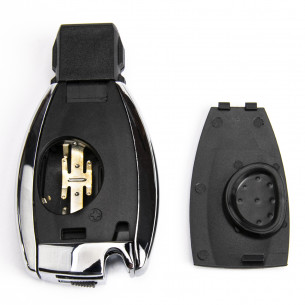 Key Upgrade / Conversion Kit With 2 Buttons for Mercedes