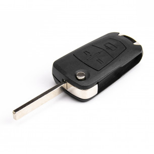 Opel Key Upgrade / Conversion Kit With 3 Buttons