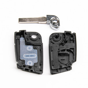 Flip Key Shell For VW With 4 Buttons