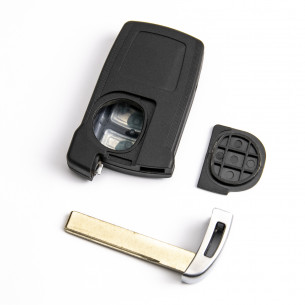 BMW 7 Key Cover With 4 Buttons