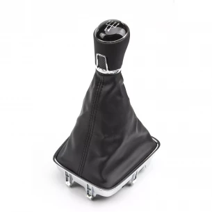 Gear Knob Shift Boot Frame 5 Speed For VW