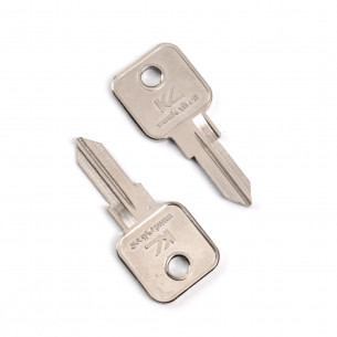 2x Spare key for MLM Locks Office Furniture Cylinders Codes 7001-7499