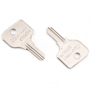 2x Spare Key for Ronis Mailbox Letterbox Furniture Lockers