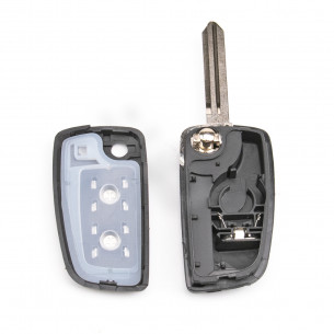 Key Cover With 2 Buttons for Nissan