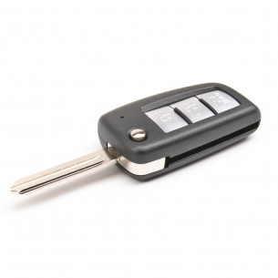 Key Cover With 3 Buttons for Nissan