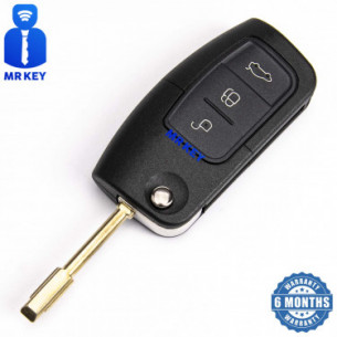 Ford Remote Flip Car Key 1337641 with Electronics