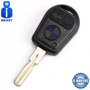 BMW Car Key 433Mhz With 3 Buttons and Electronics