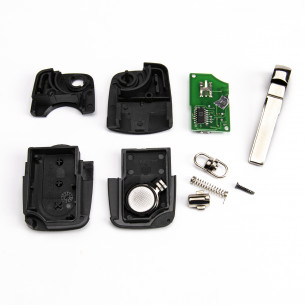 Skoda Remote Flip Car Key 1J0959753B with Electronics