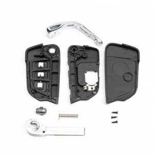 Key Cover Conversion Kit With 3 Buttons for Peugeot Citroen