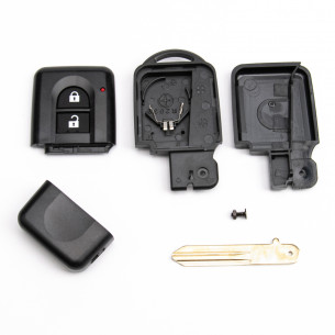 Key Cover for Nissan with 2 Buttons