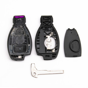 Remote Key Case With 2 Buttons for Mercedes