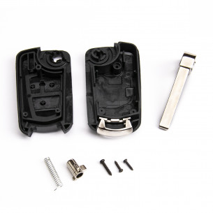 Opel Key Upgrade / Conversion Kit With 3 Buttons