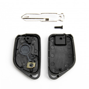 Peugeot Key Shell With 2 Buttons