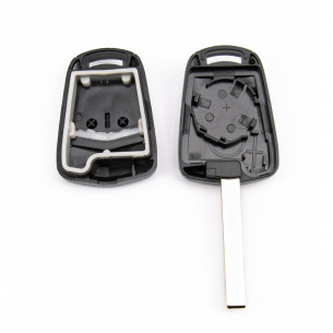 Car Key Cover With 2 Buttons for Opel