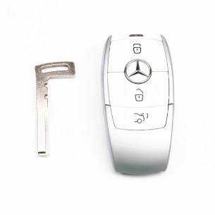 Key Cover for Mercedes with 3 Buttons