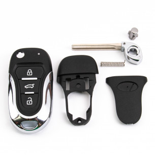 Key Upgrade / Conversion Kit With 3 Buttons for Kia