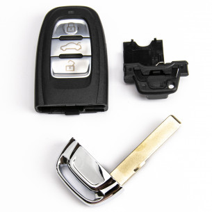 Audi Remote Key Case With 3 Buttons