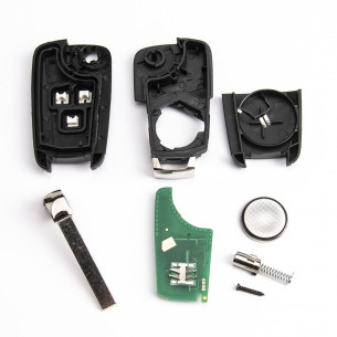 Chevrolet Remote Key 433Mhz with 3 Buttons