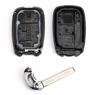 Chevrolet Key Cover With 3 Buttons