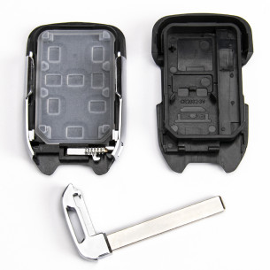 Chevrolet Key Cover With 3 Buttons