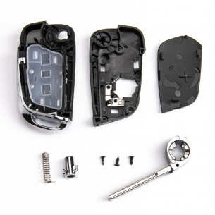 Key Conversion Kit Citroen With 2 Buttons