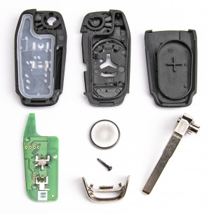 Ford Ranger Remote Key 433Mhz With 2 Buttons