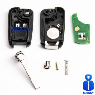 Opel Remote Flip Car Key 95507074 With Electronics