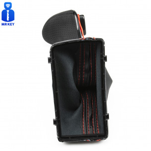Leather Gear Knob Shift Boot For Audi LHD
