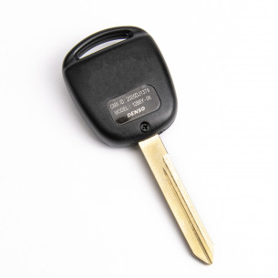Key Cover With 2 Buttons for Toyota