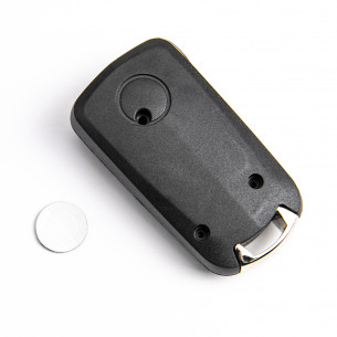 Key Upgrade / Conversion Kit With 3 Buttons for Opel