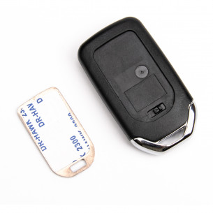 Key Cover With 3 Buttons for Honda