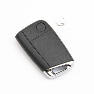 Flip Key Shell For VW With 4 Buttons