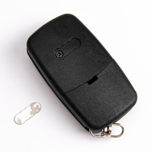 Audi Remote Flip Car Key 4D0837231R With Electronics