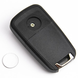 Chevrolet Remote Key 433Mhz with 3 Buttons