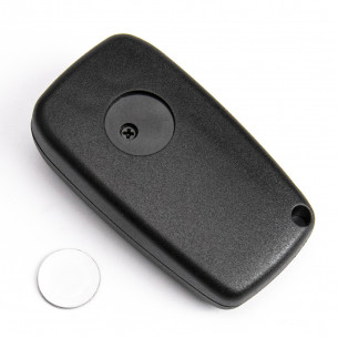 Fiat Flip Car Key 433Mhz With 2 Buttons And Electronics