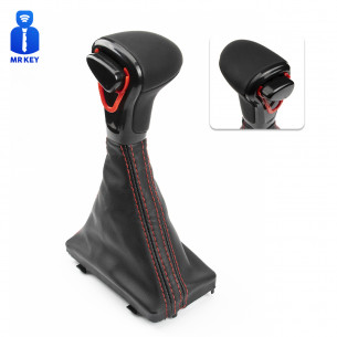 Leather Gear Knob Shift Boot For Audi
