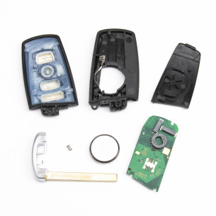 Remote Key for BMW with 4 Buttons 868MHZ HU100R HITAG PRO ID49