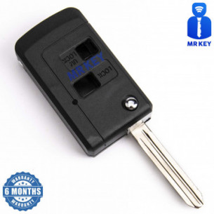 Toyota Key Upgrade / Conversion Kit With 2 Buttons