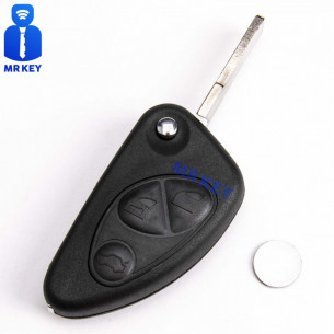 Alfa Romeo Flip Key Case With 3 Buttons